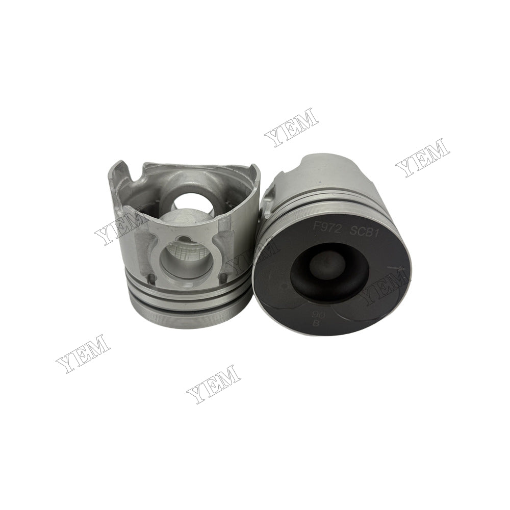 YEM Parts Piston With Pin and Circlip for Ford IX493ZQ4 Diesel Engine Spare Parts For Ford