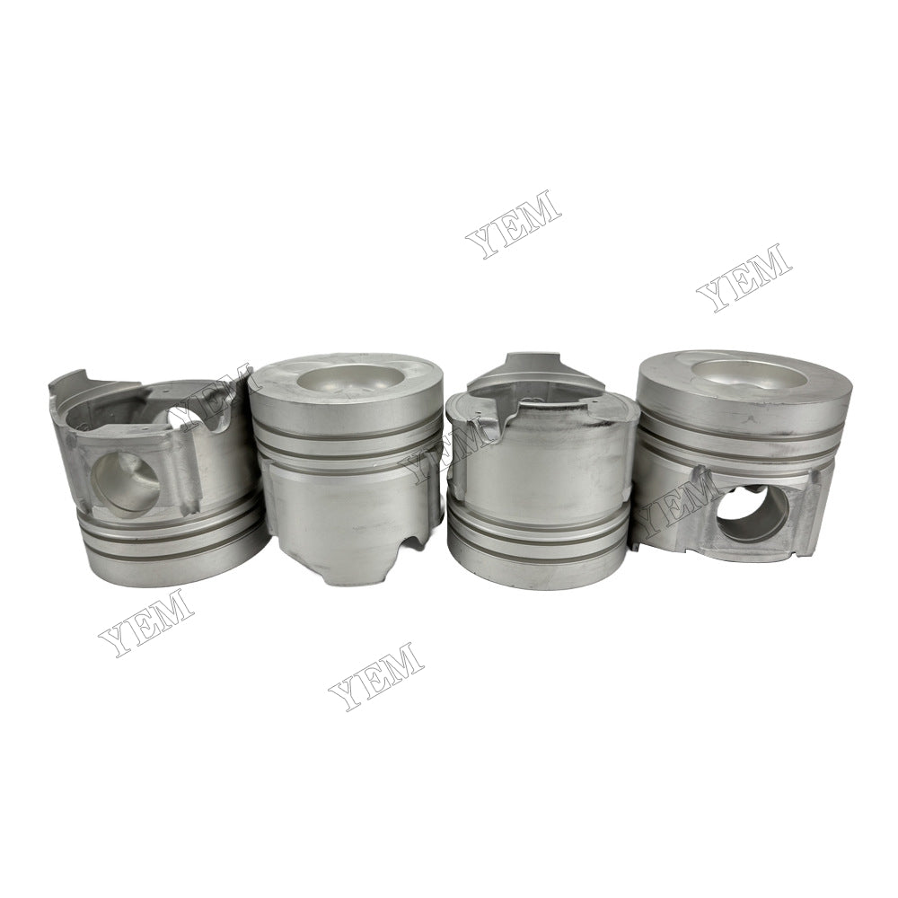 YEM Parts Piston With Pin and Circlip for YANGDONG Y4105D Diesel Engine Spare Parts For YANGDONG