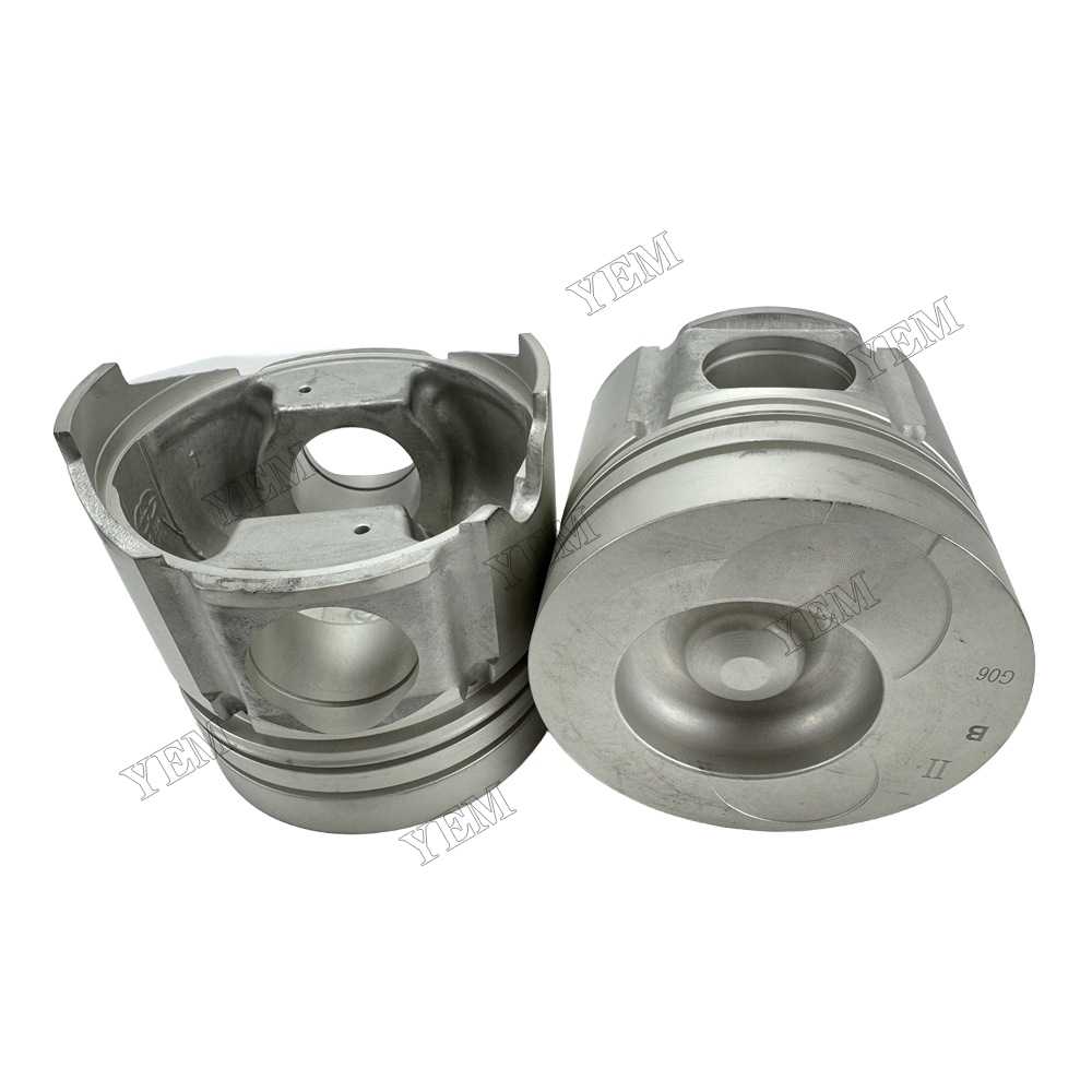 YEM Parts Piston With Pin and Circlip for YANGDONG Y4105D Diesel Engine Spare Parts For YANGDONG