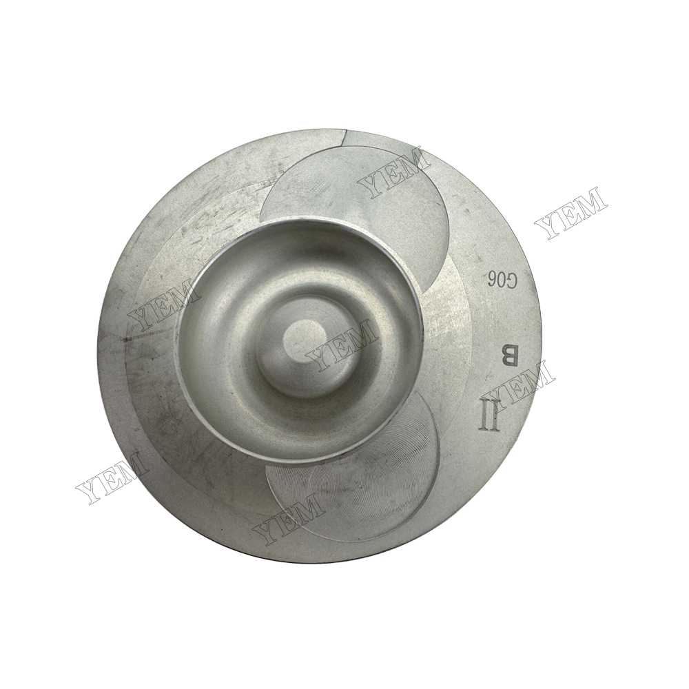 YEM Parts Piston With Pin and Circlip for YANGDONG Y4105D Diesel Engine Spare Parts For YANGDONG