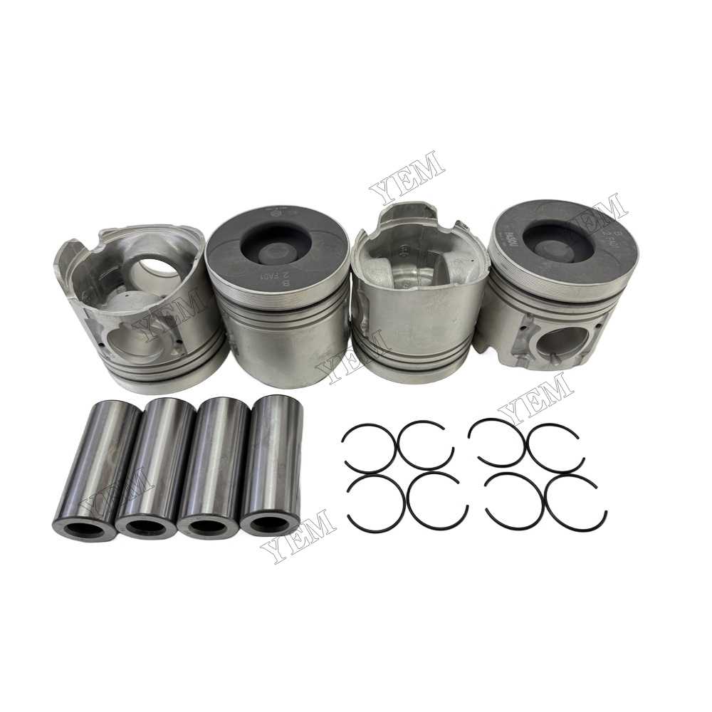 YEM Parts Piston With Pin and Circlip for JAC HFC4DA1 Diesel Engine Spare Parts