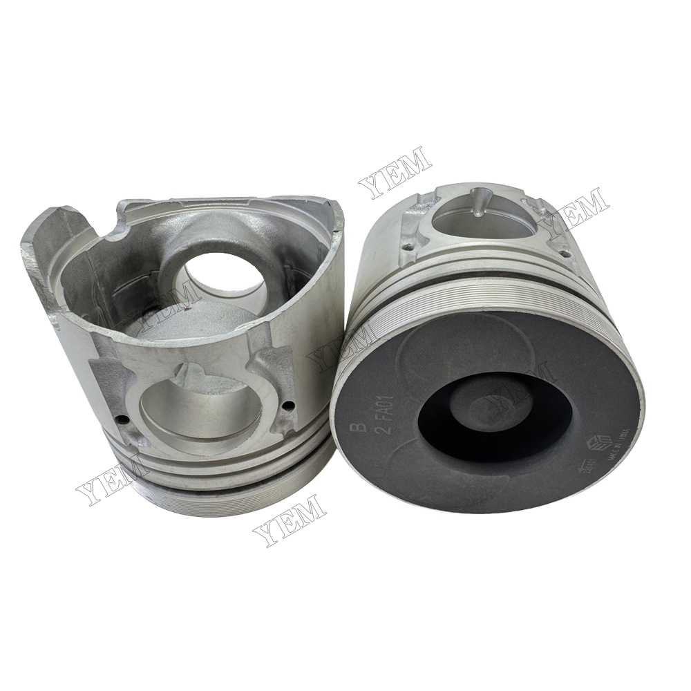 YEM Parts Piston With Pin and Circlip for JAC HFC4DA1 Diesel Engine Spare Parts For JAC
