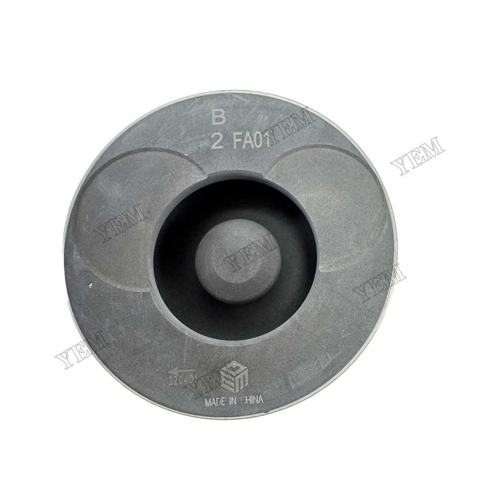 YEM Parts Piston With Pin and Circlip for JAC HFC4DA1 Diesel Engine Spare Parts For JAC