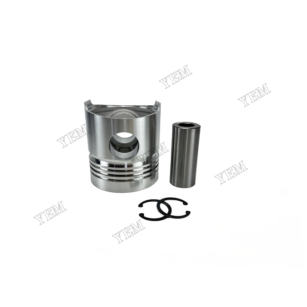 YEM Parts Piston With Pin and Circlip for Weichai 495ZD Diesel Engine Spare Parts