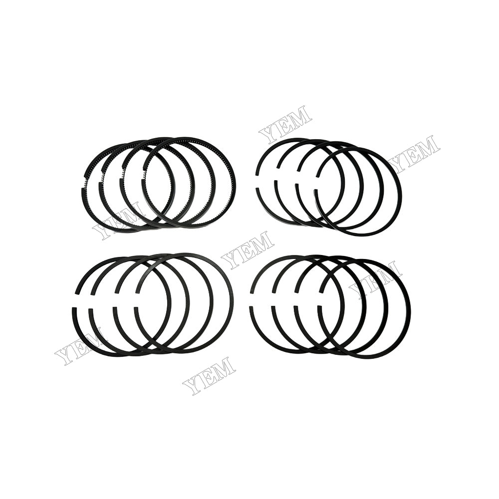 YEM Parts Piston Ring for Weichai 495ZD Diesel Engine Spare Parts
