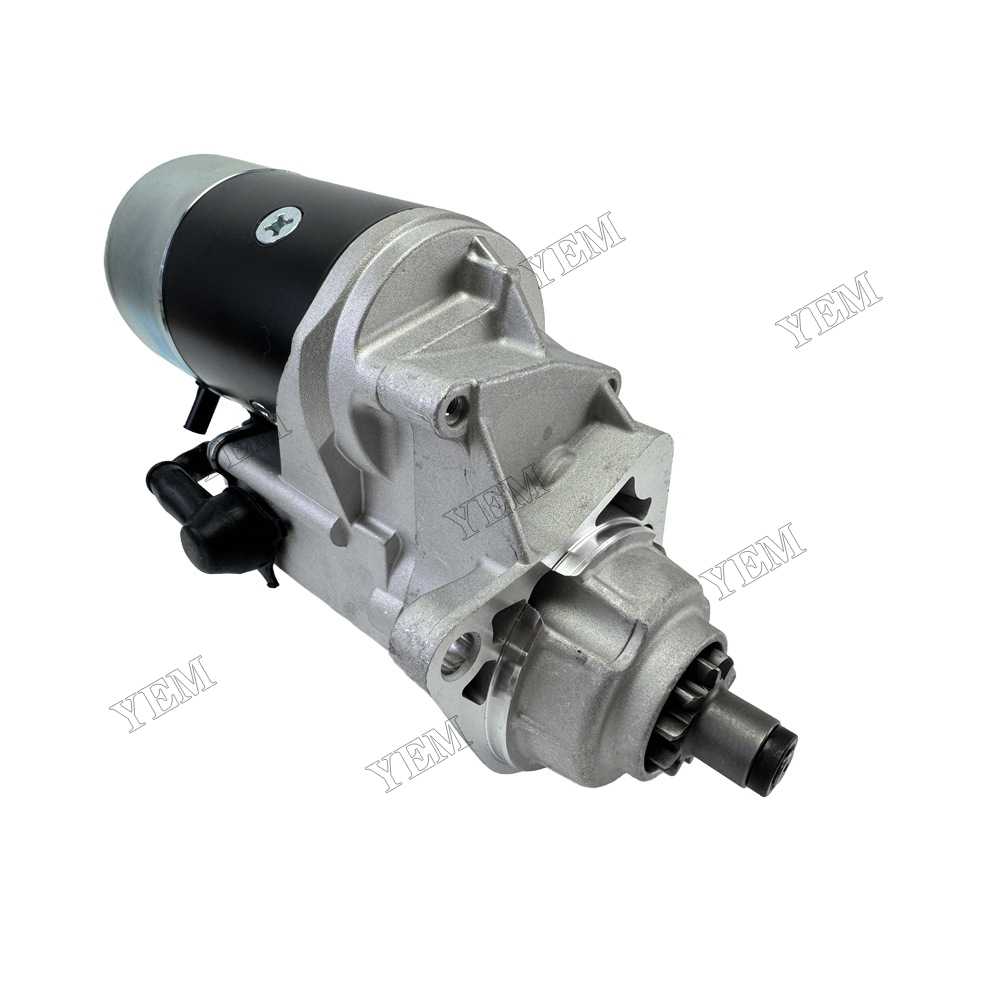 YEM Parts RE599588 Starter Motor for John Deere 4050 Diesel Engine Spare Parts For John Deere