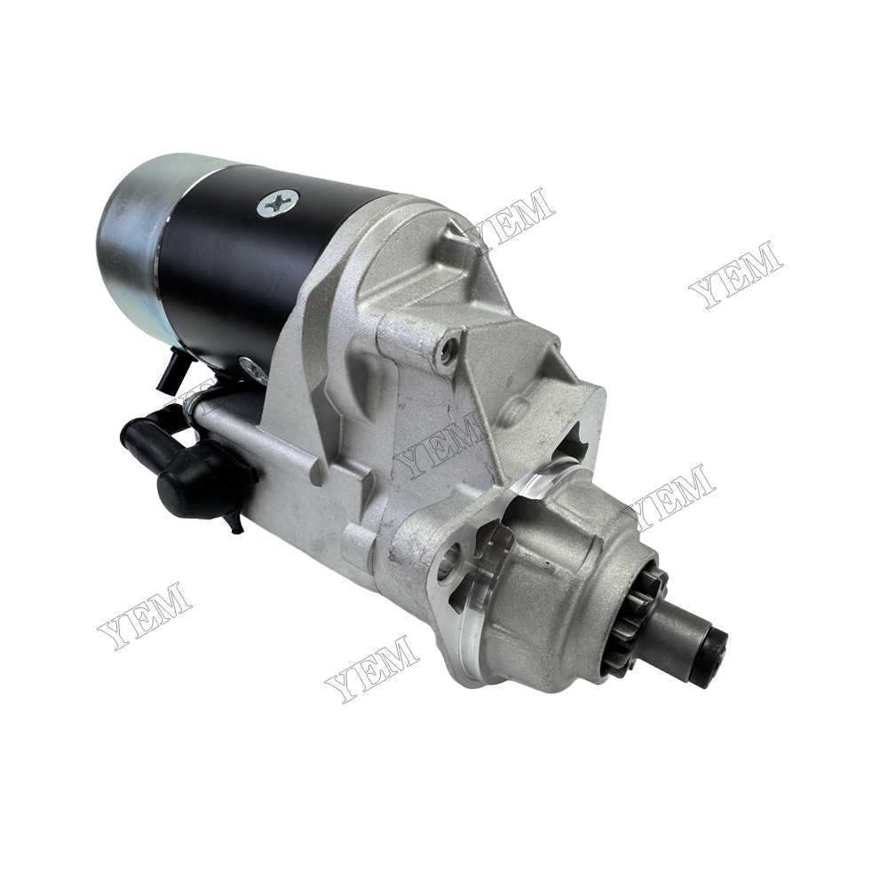 YEM Parts RE599588 Starter Motor for John Deere 4050 Diesel Engine Spare Parts For John Deere