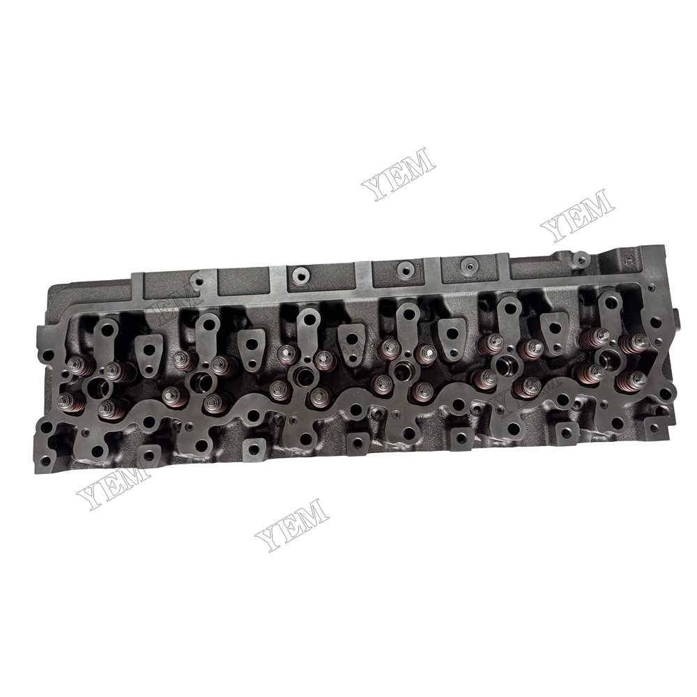 YEM Parts Cylinder Head Assy for John Deere 6068 Diesel Engine Spare Parts