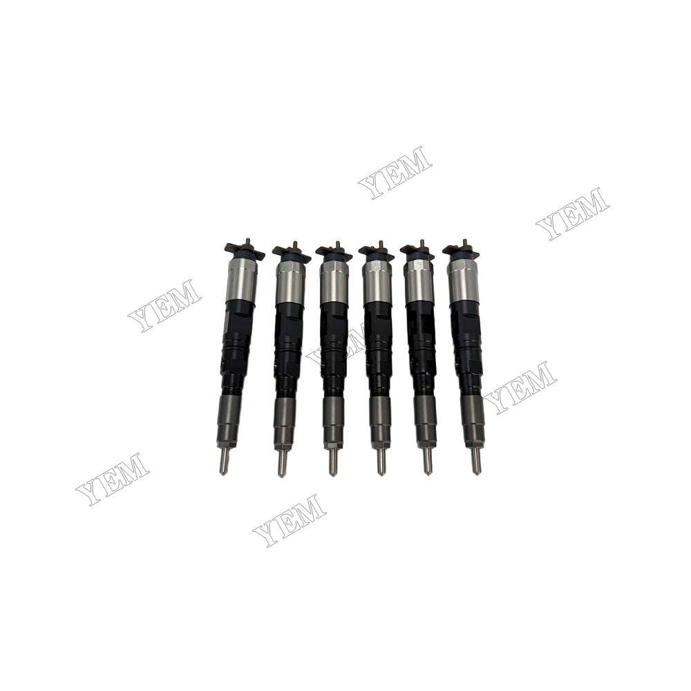 YEM Parts Fuel Injector 0950000820 0950000821 RE524371 RE508825 for John Deere Engine