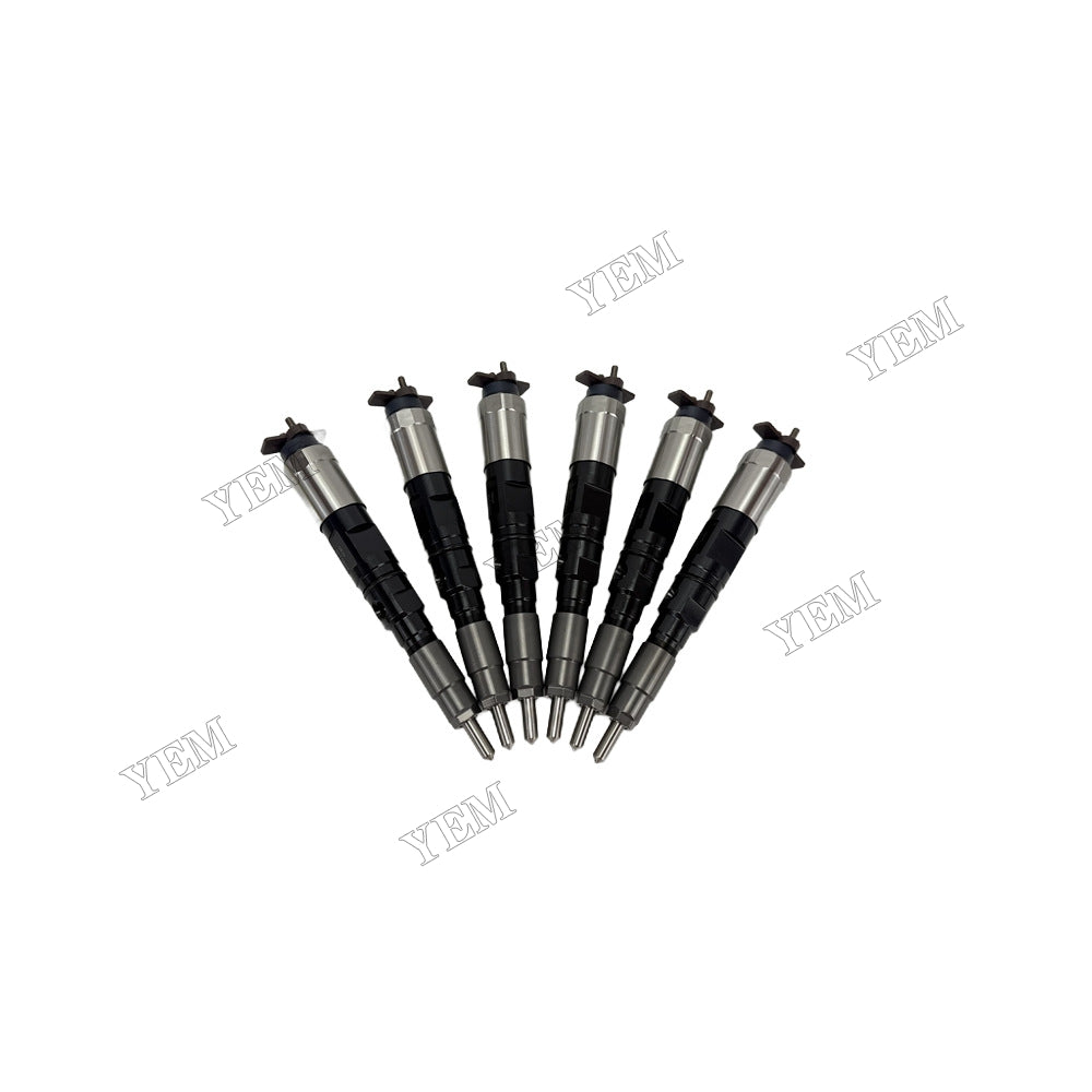 YEM Parts Fuel Injector 0950000820 0950000821 RE524371 RE508825 for John Deere Engine For John Deere
