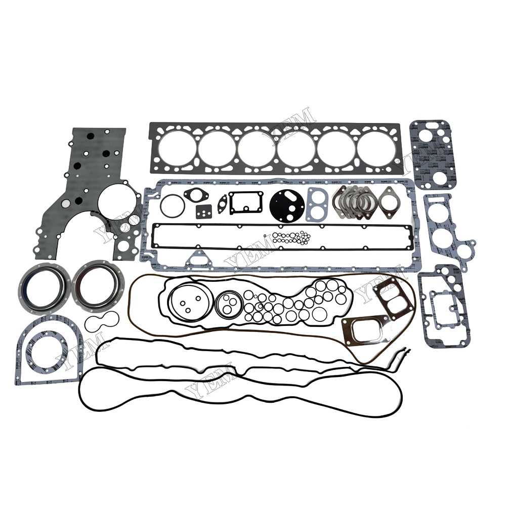 YEM Parts RE535195 Full Gasket Kit for John Deere 6135 Diesel Engine Spare Parts For John Deere