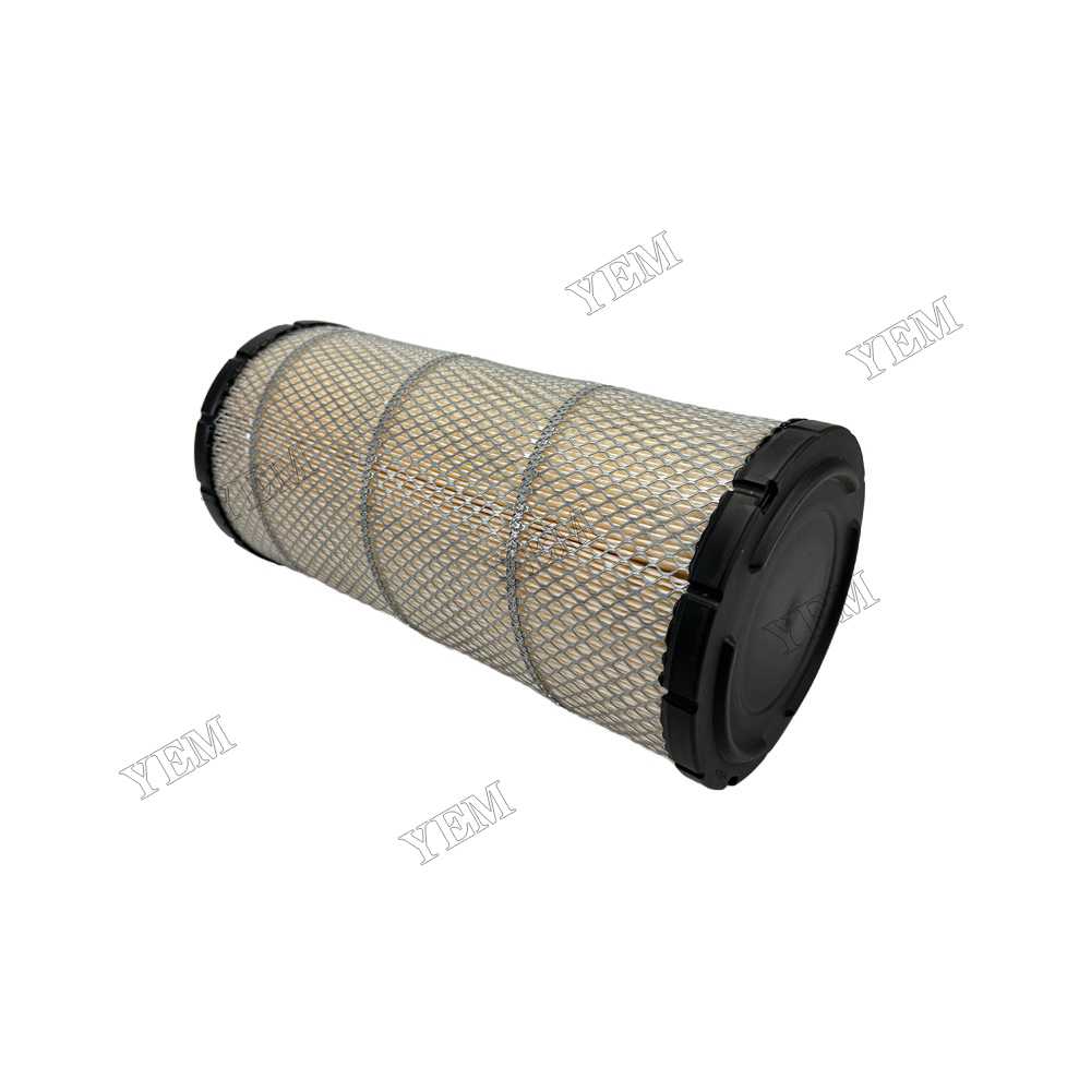 YEM Parts Air Filters Set 222421A1 222422A1 AT171853 AT171854 for CASE Holland Kubota For John Deere