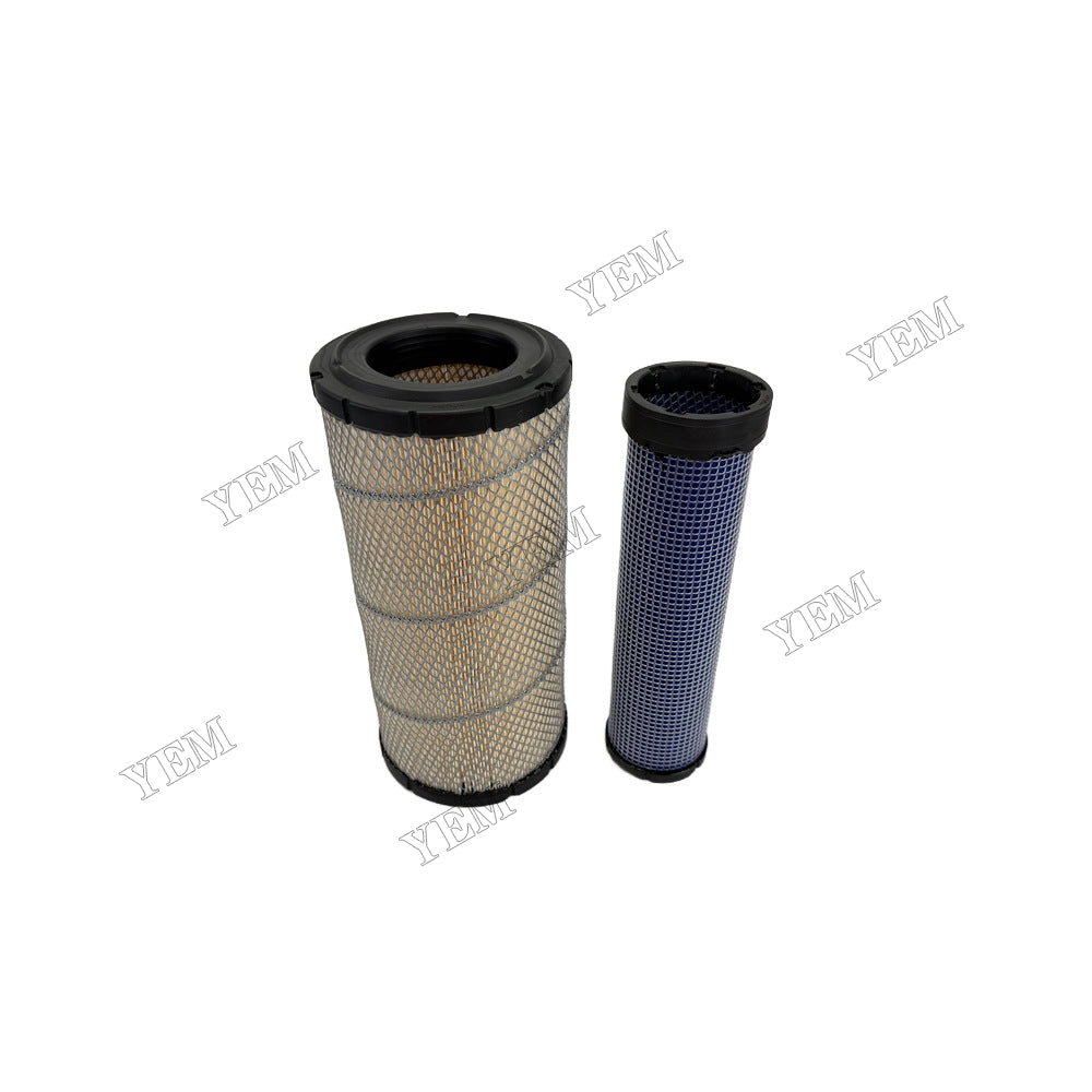 YEM Parts Air Filters Set 222421A1 222422A1 AT171853 AT171854 for CASE Holland Kubota For John Deere