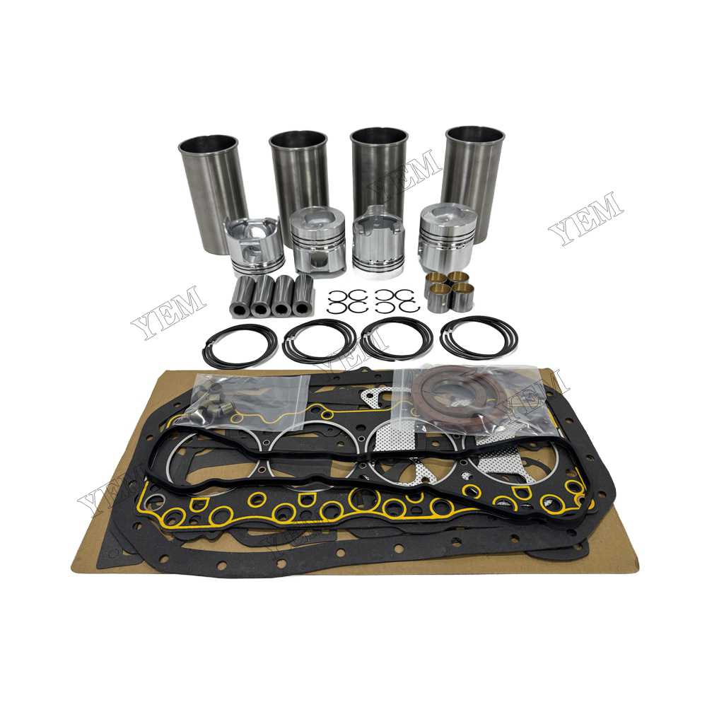 YEM Parts Overhaul Kit With Gasket Set for FAWDE 4DX21-53D Diesel Engine Spare Parts