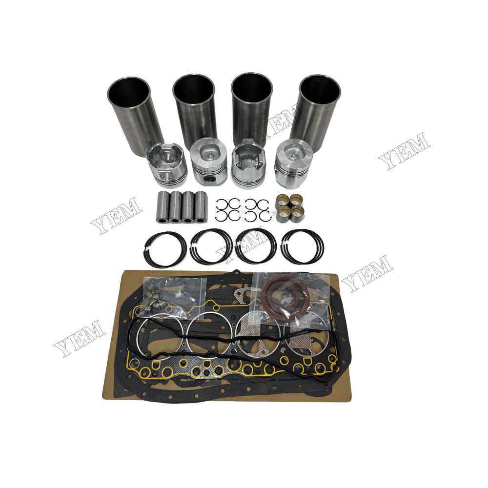 YEM Parts Overhaul Kit With Gasket Set for FAWDE 4DX21-53D Diesel Engine Spare Parts For FAWDE