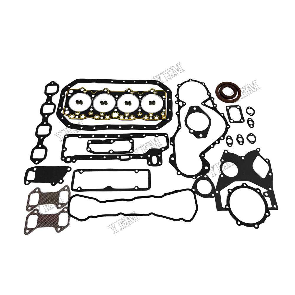 YEM Parts Full Gasket Kit for FAWDE 4DX21-53D Diesel Engine Spare Parts For FAWDE