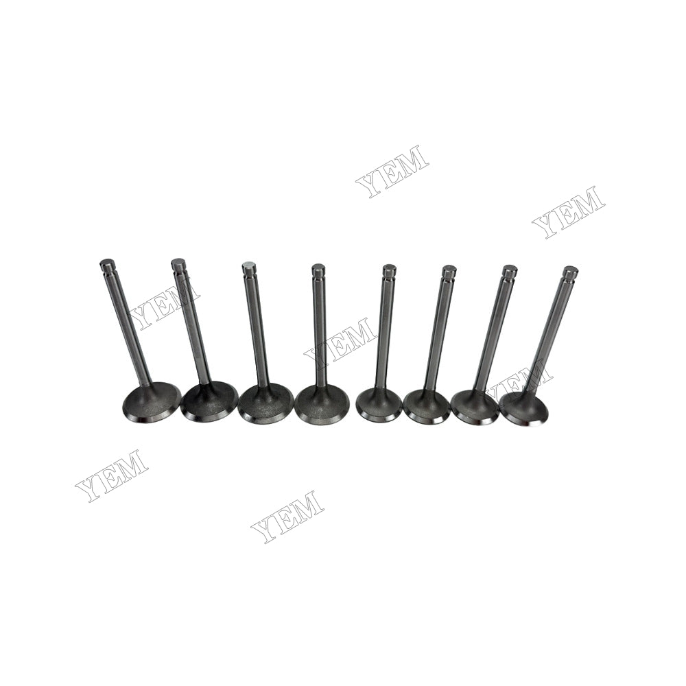 YEM Parts Intake and Exhaust Valve for FAWDE 4DX21-53D Diesel Engine Spare Parts