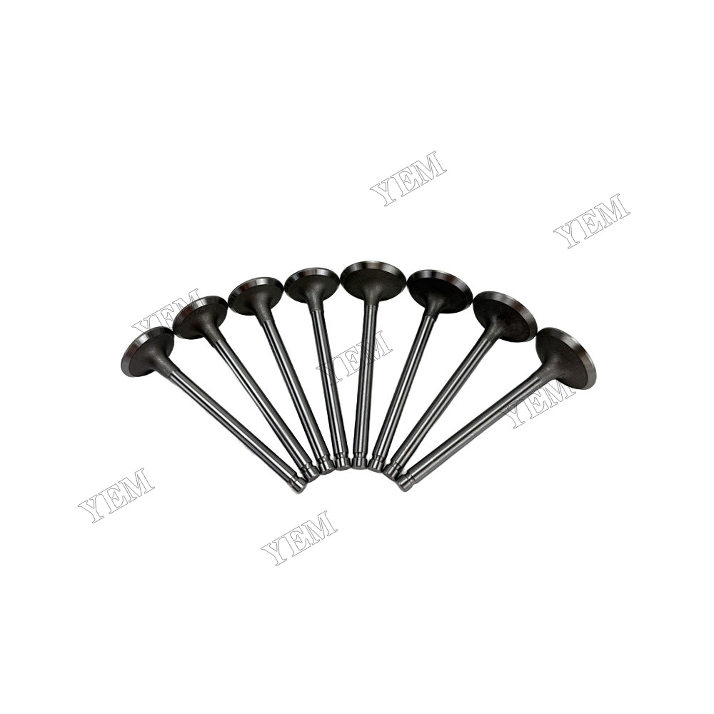 YEM Parts Intake and Exhaust Valve for FAWDE 4DX21-53D Diesel Engine Spare Parts For FAWDE