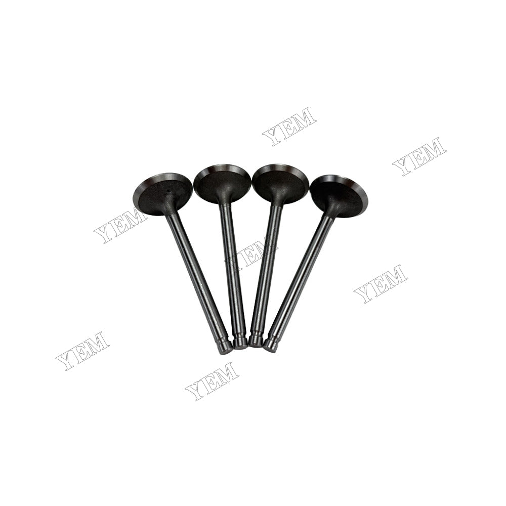 YEM Parts Intake Valve for FAWDE 4DX21-53D Diesel Engine Spare Parts For FAWDE