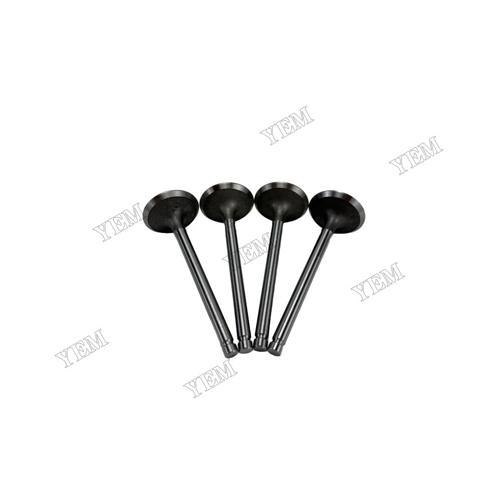 YEM Parts Intake Valve for FAWDE 4DX21-53D Diesel Engine Spare Parts For FAWDE