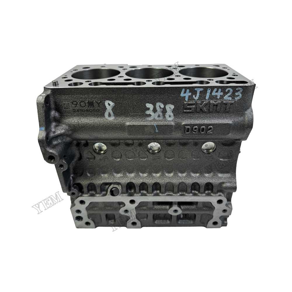 YEM Parts 1G470-01026 Cylinder Block for Kubota D902 Diesel Engine Parts For Kubota