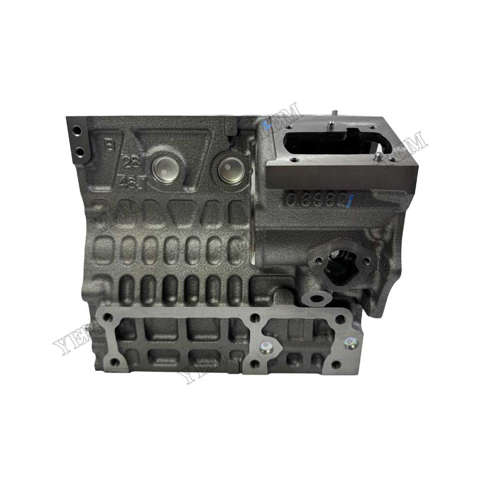YEM Parts 1G470-01026 Cylinder Block for Kubota D902 Diesel Engine Parts For Kubota