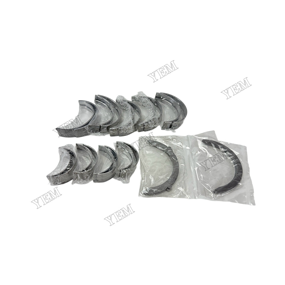 YEM Parts 1J700-23753 Engine Bearing And Thrust Washer for Kubota V2607 Diesel Engine For Kubota