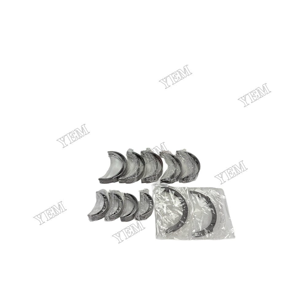 YEM Parts 1J700-23753 Engine Bearing And Thrust Washer for Kubota V2607 Diesel Engine For Kubota
