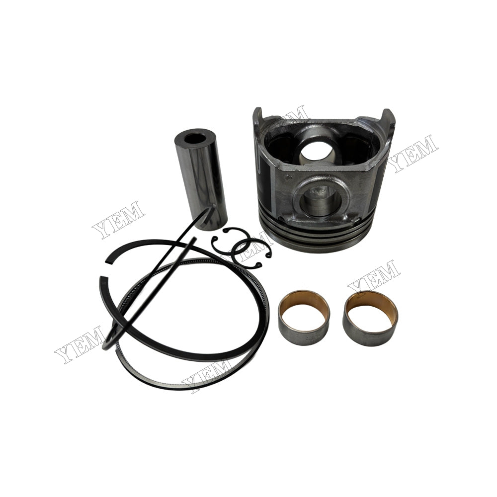 YEM Parts 1G777-21675 Piston Kit for Kubota V3307DI Diesel Engine Parts