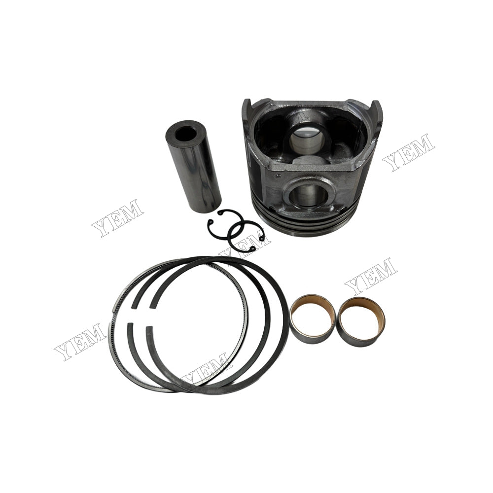 YEM Parts 1G777-21675 Piston Kit for Kubota V3307DI Diesel Engine Parts For Kubota