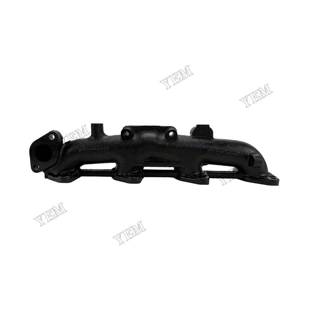 YEM Parts 1J500-12317 Exhaust Manifold for Kubota V3800 Diesel Engine Parts For Kubota