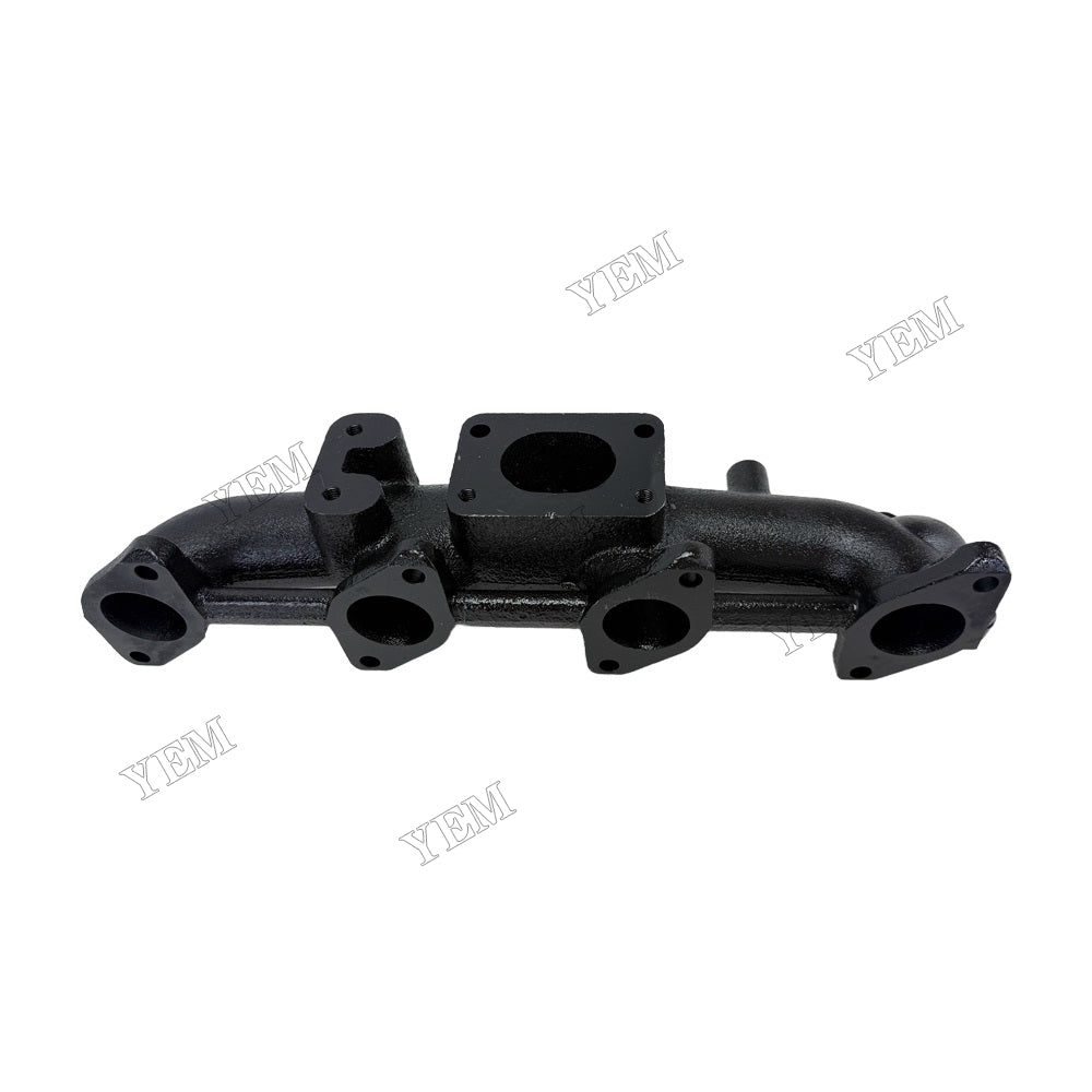 YEM Parts 1J500-12317 Exhaust Manifold for Kubota V3800 Diesel Engine Parts For Kubota