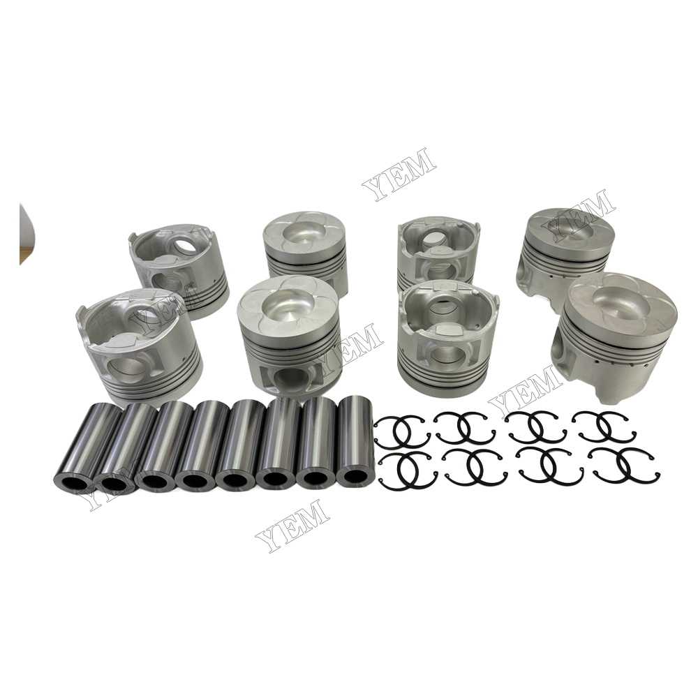YEM Parts Piston + Pin for Hino F20C Diesel Engine Spare Parts For Hino