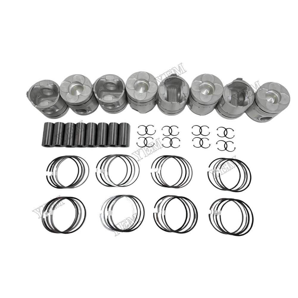 YEM Parts Piston for Hino F20C Diesel Engine Spare Parts