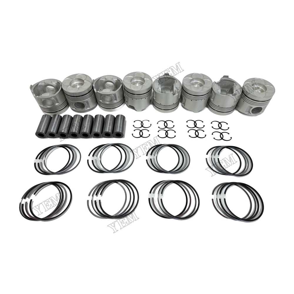 YEM Parts Piston for Hino F20C Diesel Engine Spare Parts For Hino