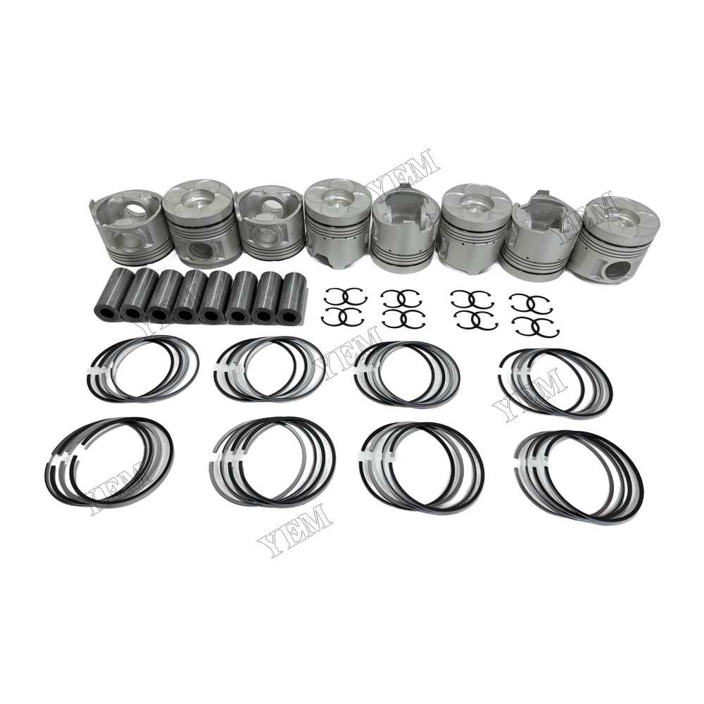 YEM Parts Piston for Hino F20C Diesel Engine Spare Parts For Hino