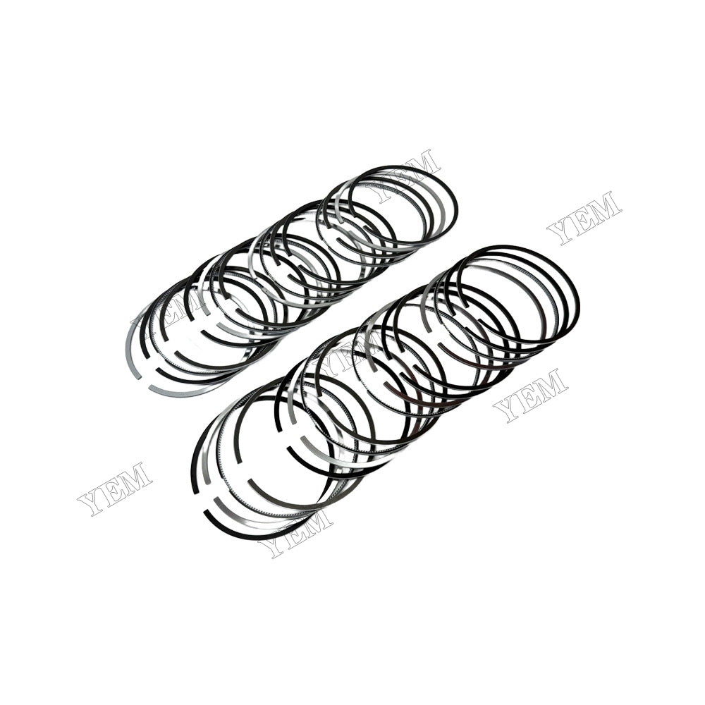 YEM Parts Piston Rings Set for Hino F20C Diesel Engine Spare Parts