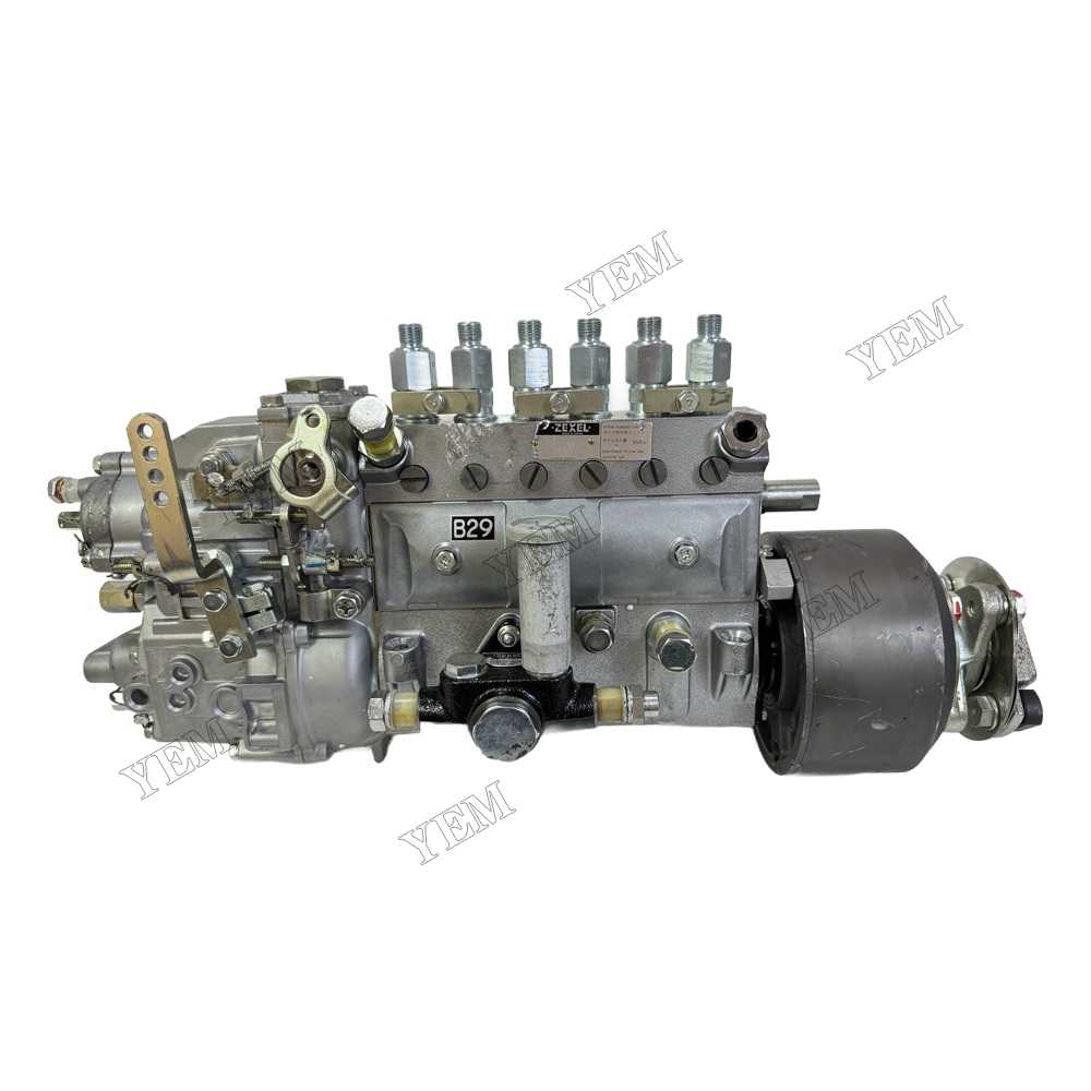 YEM Parts 101603-2800 Fuel Injection Pump for Hino J08C Diesel Engine Spare Parts