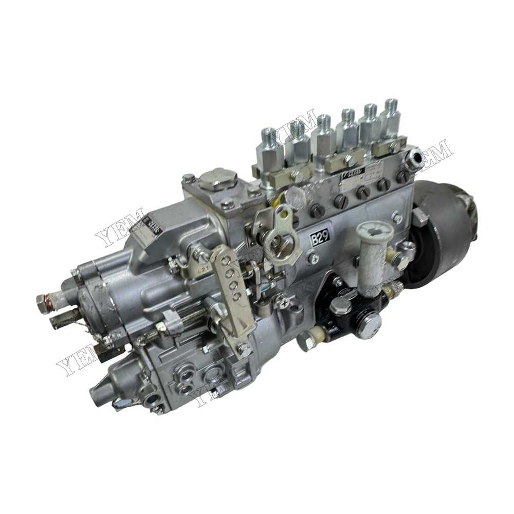 YEM Parts 101603-2800 Fuel Injection Pump for Hino J08C Diesel Engine Spare Parts For Hino
