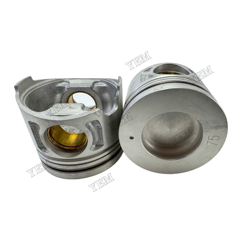 YEM Parts Piston + Pin for Hino J08C Diesel Engine Spare Parts For Hino