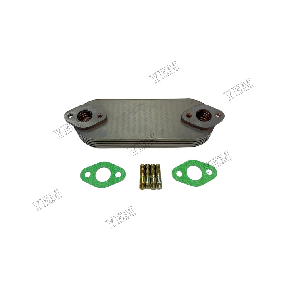 YEM Parts Oil Cooler Core 5P for Mitsubishi 4M40 Diesel Engine Spare Parts