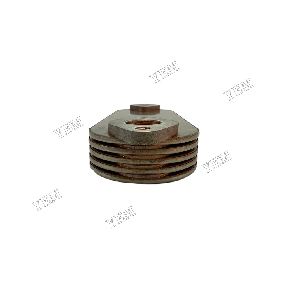 YEM Parts Oil Cooler Core 5P for Mitsubishi 4M40 Diesel Engine Spare Parts For Mitsubishi