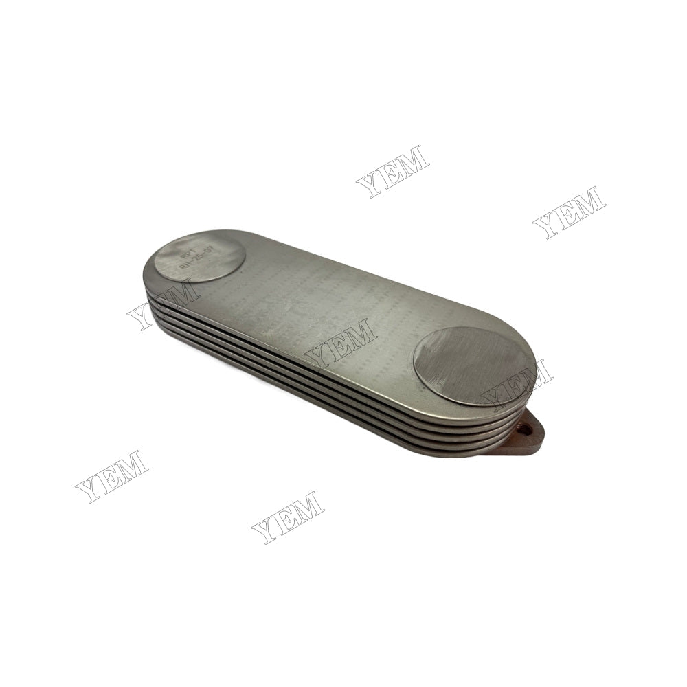 YEM Parts Oil Cooler Core 5P for Mitsubishi 4M40 Diesel Engine Spare Parts For Mitsubishi