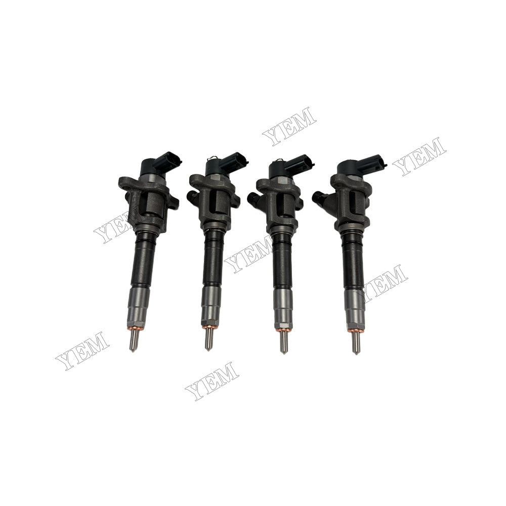 YEM Parts Fuel Injector 0445120090 ME225190 ME227600 for Mitsubishi 4M50T Engine Truck