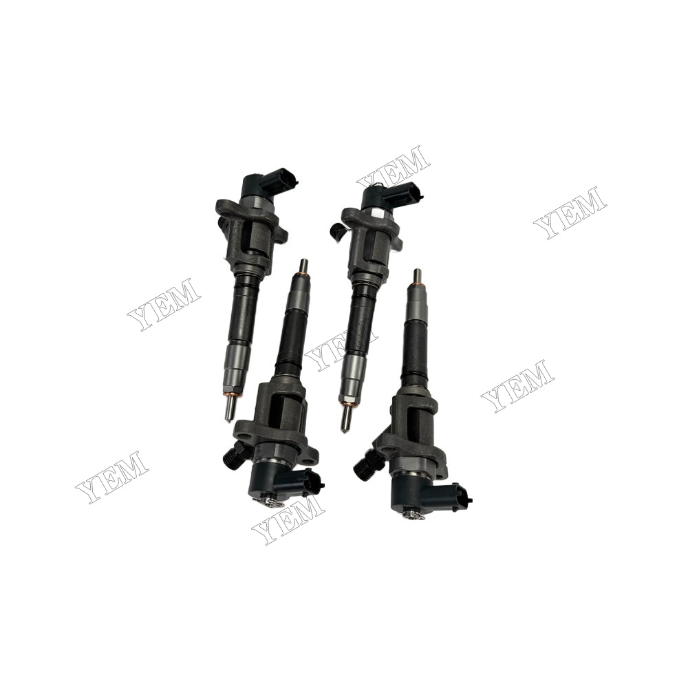 YEM Parts Fuel Injector 0445120090 ME225190 ME227600 for Mitsubishi 4M50T Engine Truck For Mitsubishi