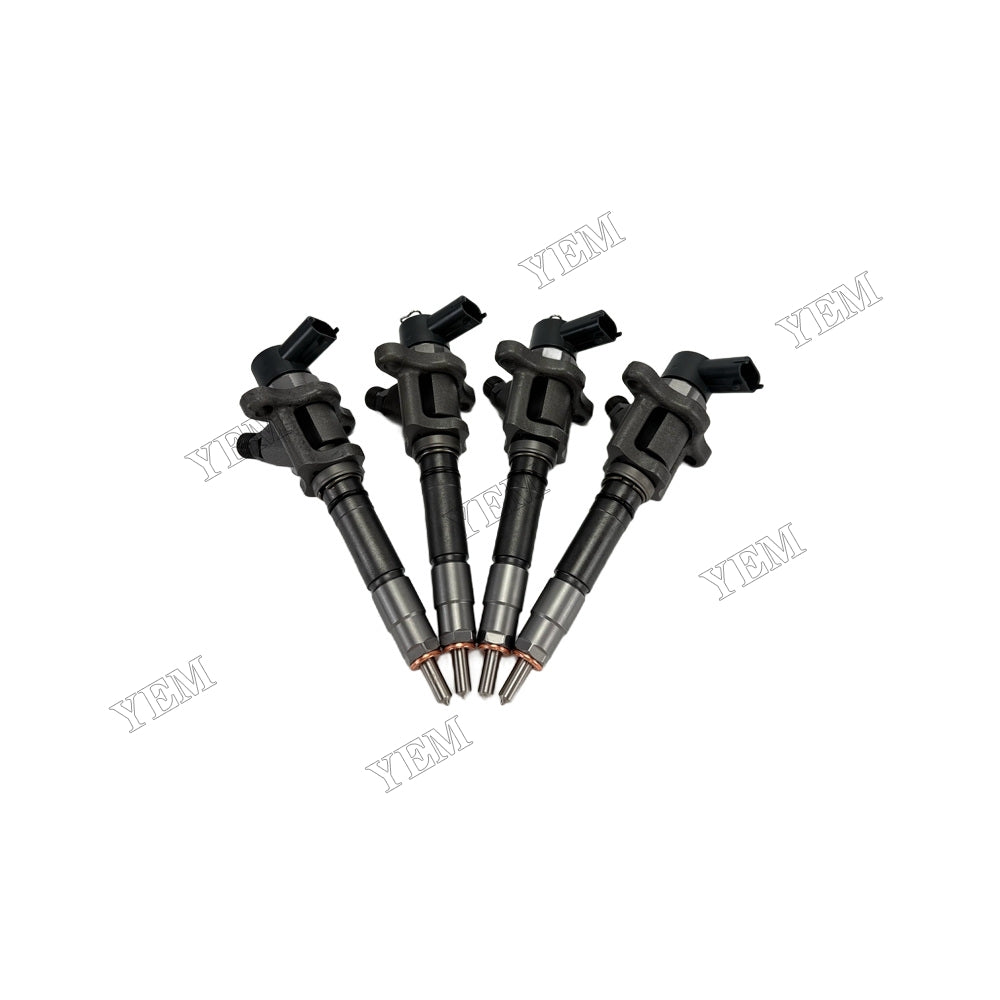 YEM Parts Fuel Injector 0445120090 ME225190 ME227600 for Mitsubishi 4M50T Engine Truck For Mitsubishi