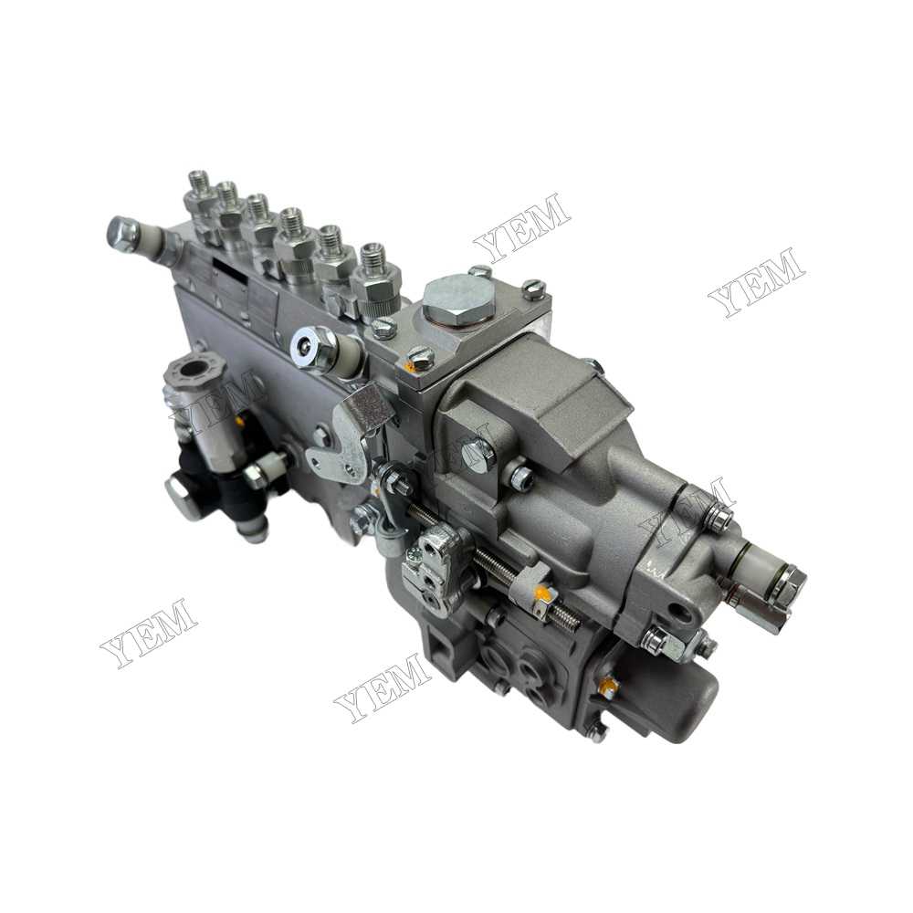 YEM Parts H101608658 Fuel Injection Pump for Mitsubishi 6D34 Diesel Engine Spare Parts For Mitsubishi