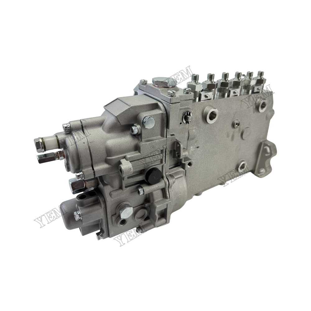 YEM Parts H101608658 Fuel Injection Pump for Mitsubishi 6D34 Diesel Engine Spare Parts