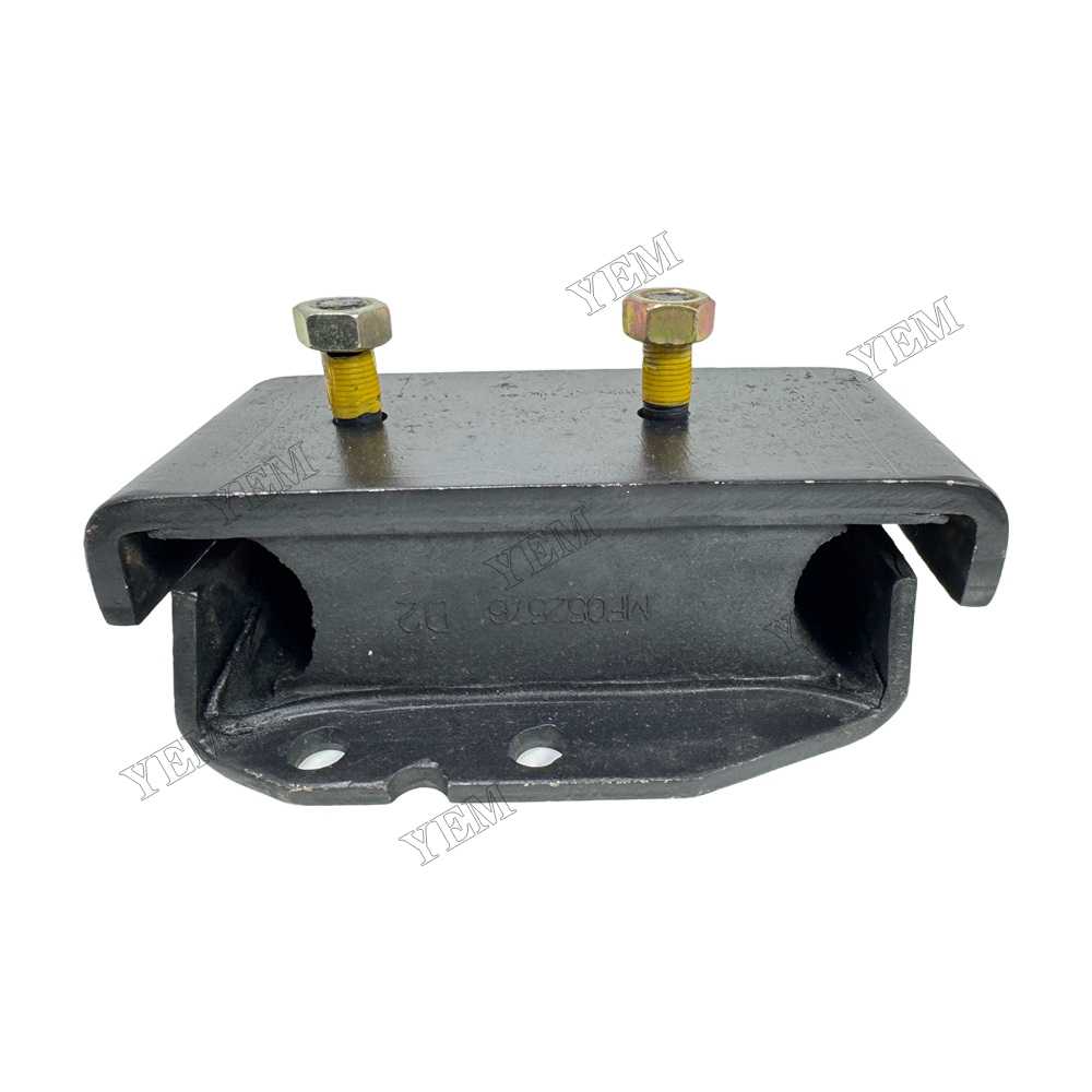 YEM Parts MF052576 Engine Rear Mounting Bracket for Mitsubishi 8DC9-3A Spare Parts