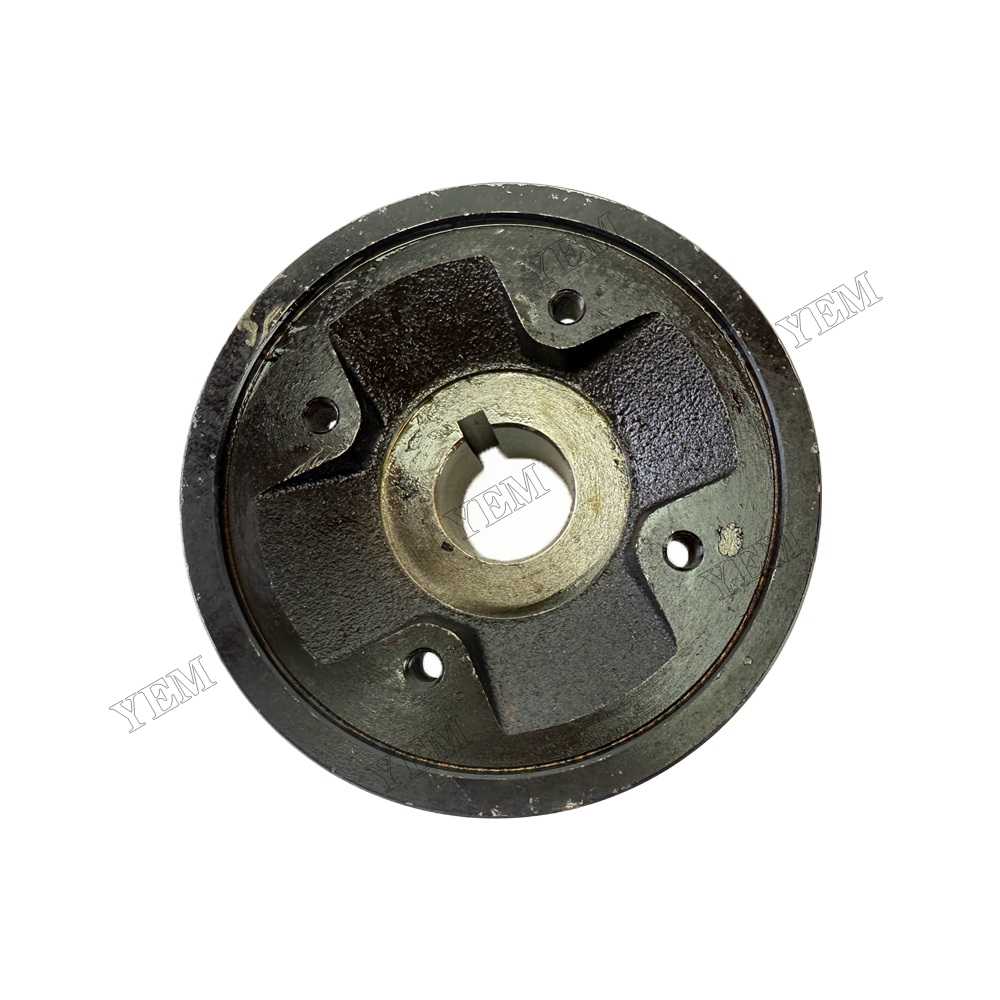 YEM Parts Pulley for Isuzu C240 Diesel Engine Spare Parts